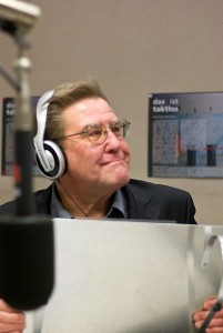 Theo Geißler - der Moderator