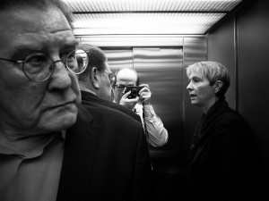 Vor der Sendung
