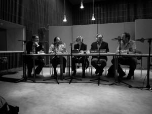 Die Diskussionsrunde