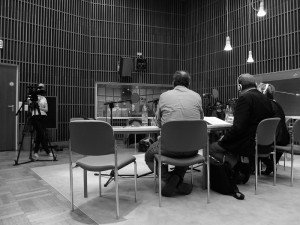 Diskussion von hinten