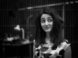 Die Sängerin: Danae Kontora, (Sopran)