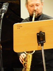 Der Musiker Griesbeck. Foto: Juan Martin Koch