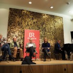 Diskussionsrunde in der Münchener Musikhochschule. Foto: Juan Martin Koch