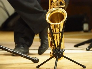 Ein Saxophon - Hauptdarsteller. Foto: Juan Martin Koch