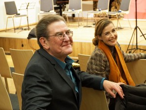 Theo Geißler und Alexandra Dielitz. Foto: Juan Martin Koch