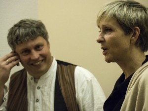 Christoph C. Stechbart und Marlen Reichert. Foto: Juan Martin Koch