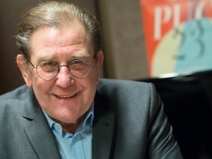 Theo Geißler. Moderator