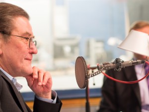 Theo Geißler. Moderator