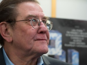 Theo Geißler. Moderator
