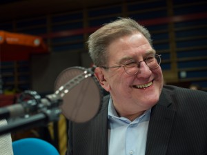 Moderator Theo Geißler. Foto: Hufner