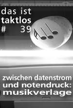 taktlos 39